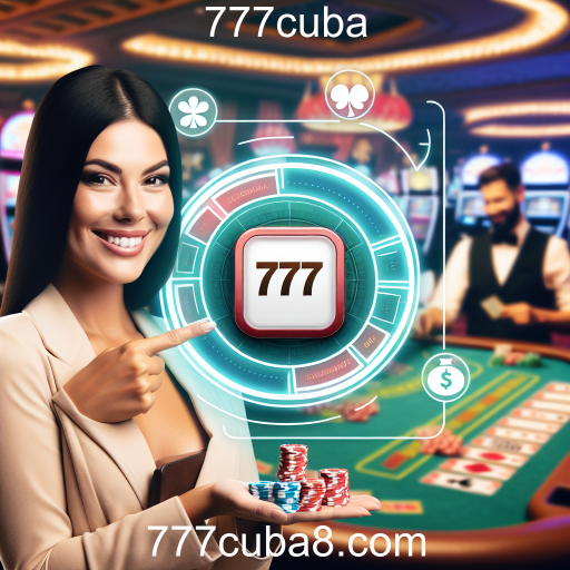 A Experiência Imersiva do Cassino Ao Vivo em 777cuba