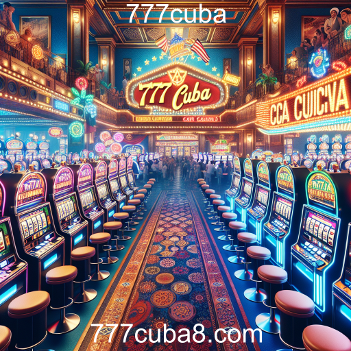 A Emoção dos Caça-Níqueis no 777cuba